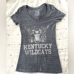 Vintage ‘00s Victoria’s Secret Pink XS Tee: University of Kentucky Wildcats: EUC